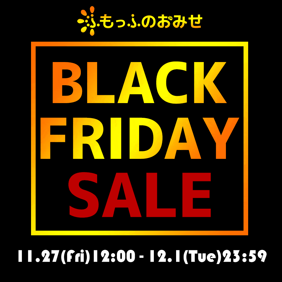【イベント】BLACK FRIDAY SALEのご案内【クーポン配布】