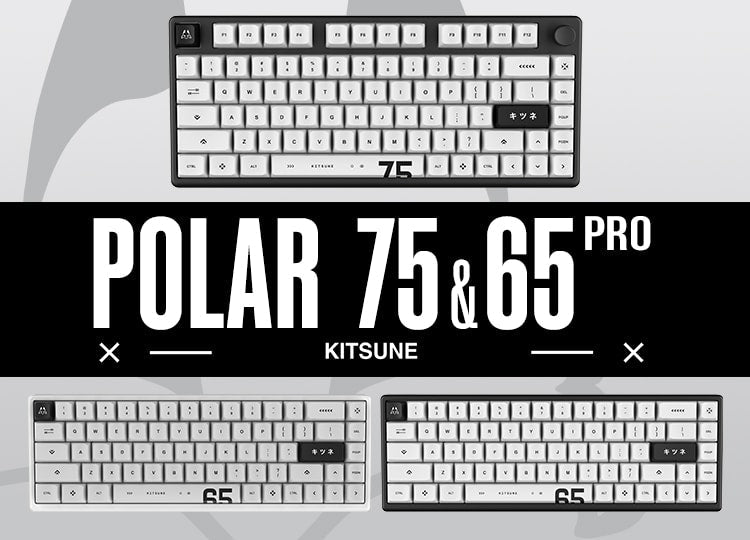 【入荷情報】Arbiter Studio Polar Pro series「KITSUNE」の予約開始しました!