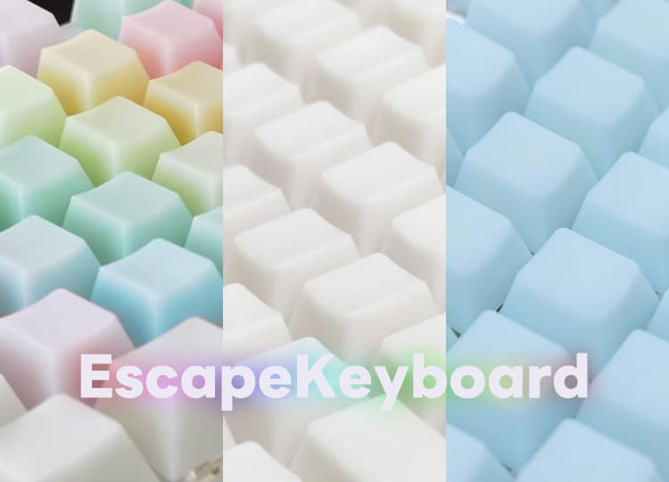 【入荷情報】EscapeKeyboard 入荷しました!