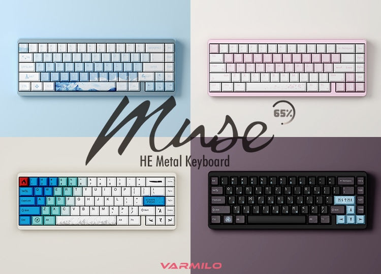 【入荷情報】VARMILO 入荷しました!