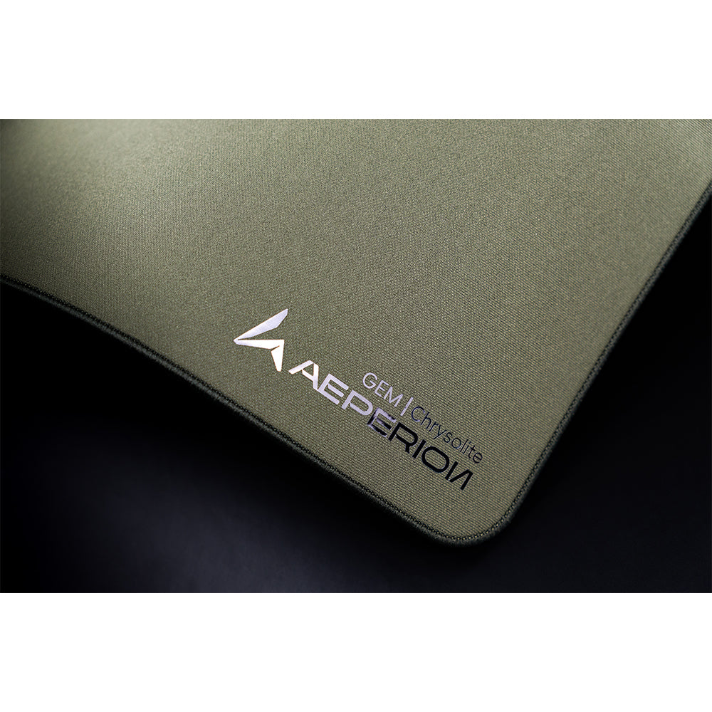 Aeperion Gaming Mousepad Gem Series Chrysolite