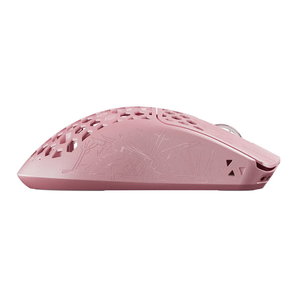 Arbiter Studio AKITSU MEDIUM 40g Carbon Fiber 8K Wireless Gaming Mouse Pink - Founders Edition
