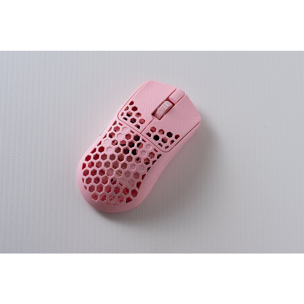 Arbiter Studio AKITSU MEDIUM 40g Carbon Fiber 8K Wireless Gaming Mouse Pink - Founders Edition