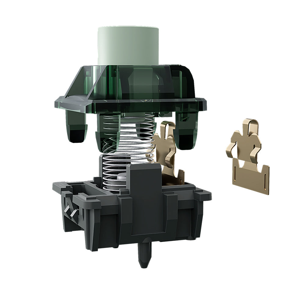 Gateron Jade Emerald Tactile Magnetic Switches 10個入