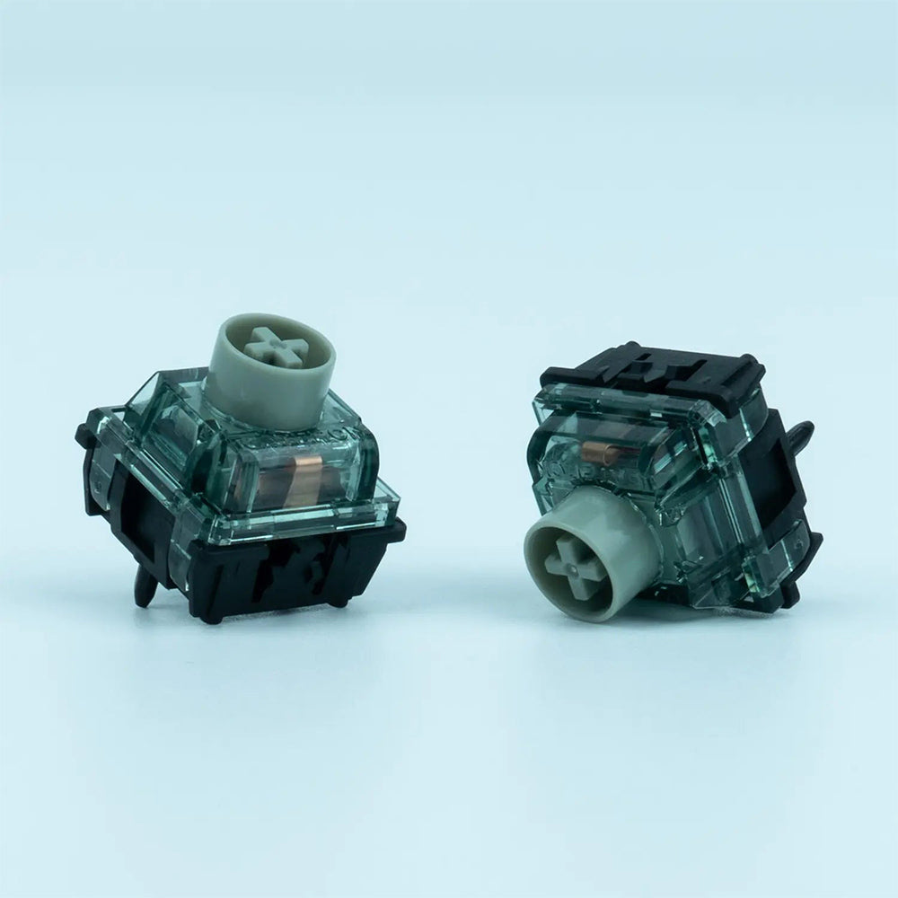 Gateron Jade Emerald Tactile Magnetic Switches 10個入