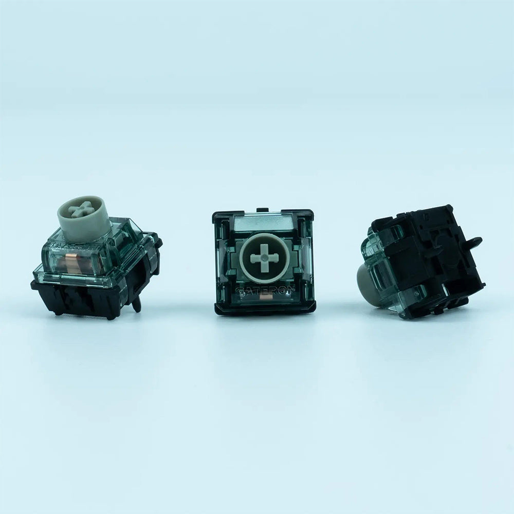 Gateron Jade Emerald Tactile Magnetic Switches 10個入