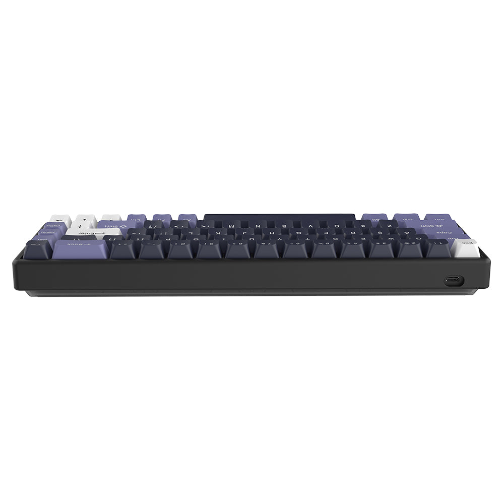 Arbiter Studio Polar 65 Keyboard Midnight Lilac / Black frame