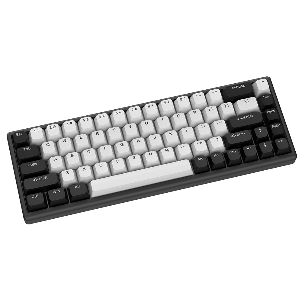 Arbiter Studio Polar 65 Keyboard Black Panda / Black frame