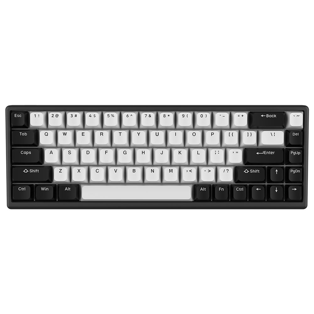 Arbiter Studio Polar 65 Keyboard Black Panda / Black frame