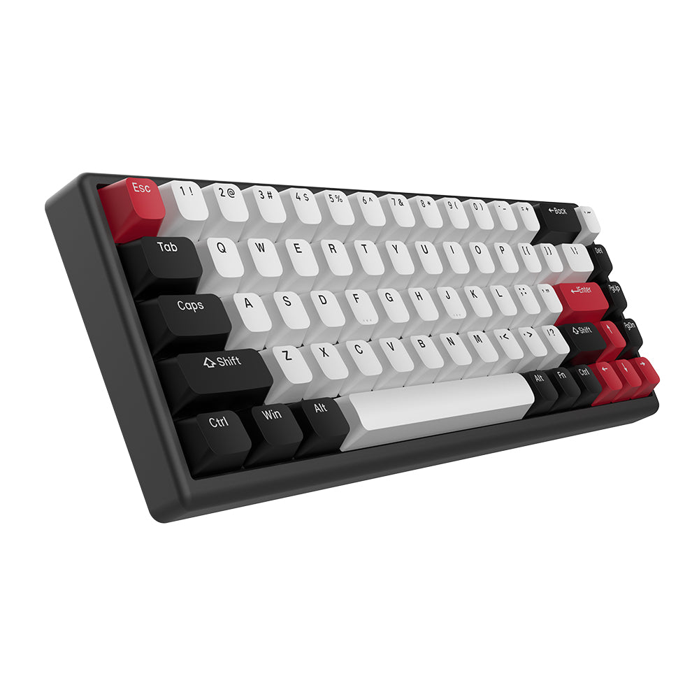 Arbiter Studio Polar 65 Keyboard Ronin Red / Black frame