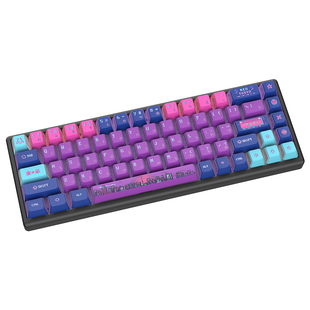 Arbiter Studio Polar 65 Keyboard Neo Tokyo / Black frame
