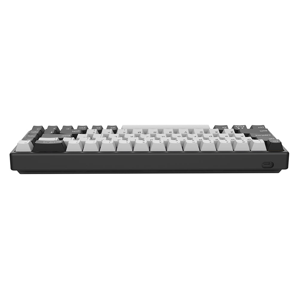 Arbiter Studio TENKO Polar 65 + HE Magnetic Gaming Keyboard Black Panda