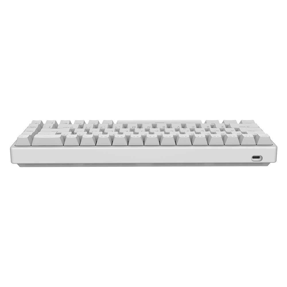 Arbiter Studio TENKO Polar 65 + HE Magnetic Gaming Keyboard Just White