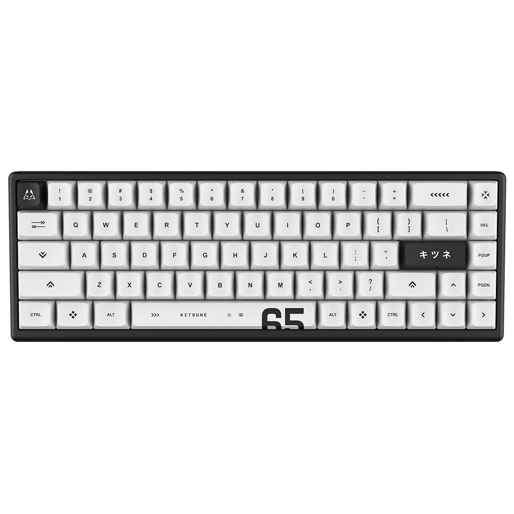 Arbiter Studio Polar 65 Pro Keyboard Kitsune Black frame