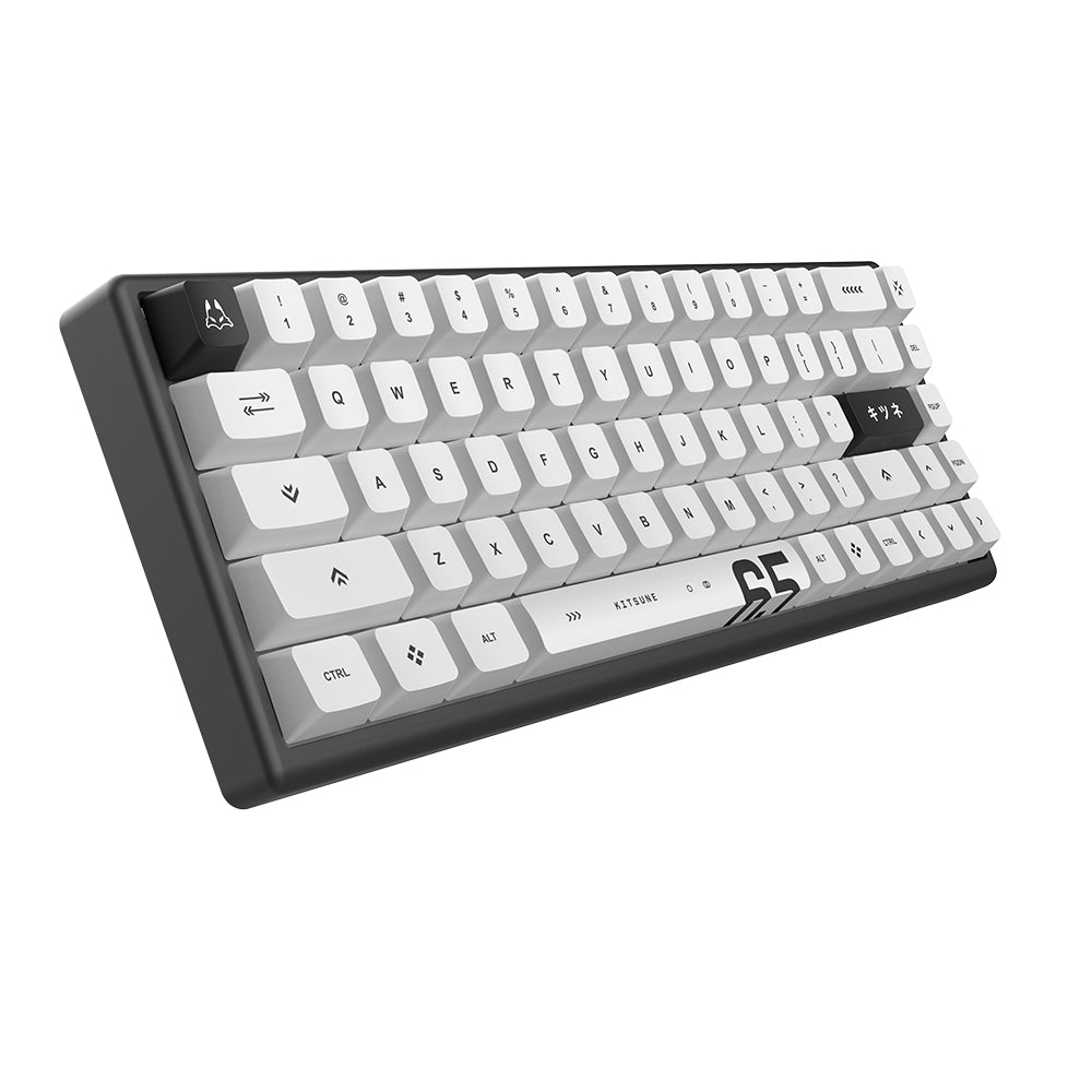 Arbiter Studio Polar 65 Pro Keyboard Kitsune Black frame