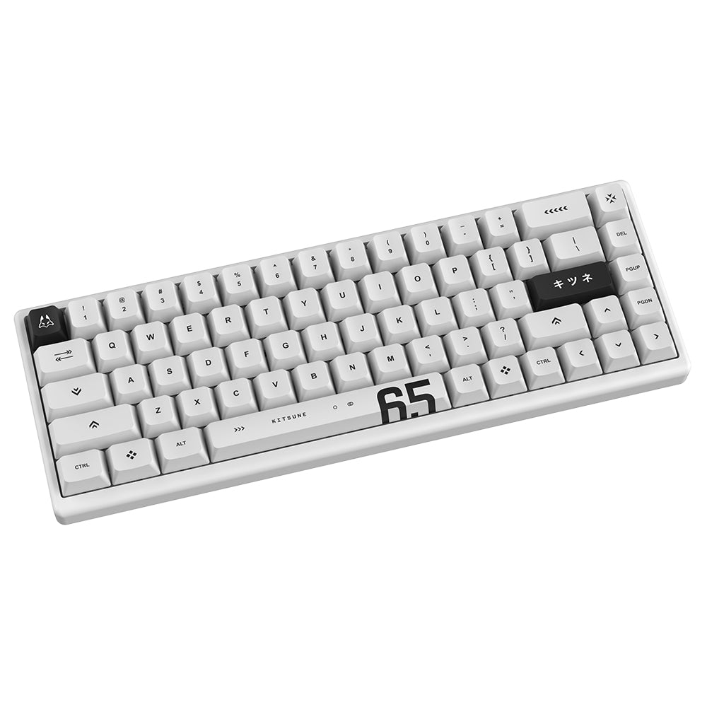 Arbiter Studio Polar 65 Pro Keyboard Kitsune White Frame