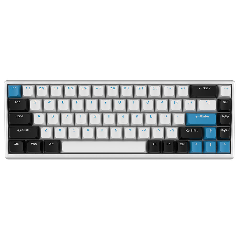 Arbiter Studio Polar 65 Keyboard Kumo Blue / Silver frame