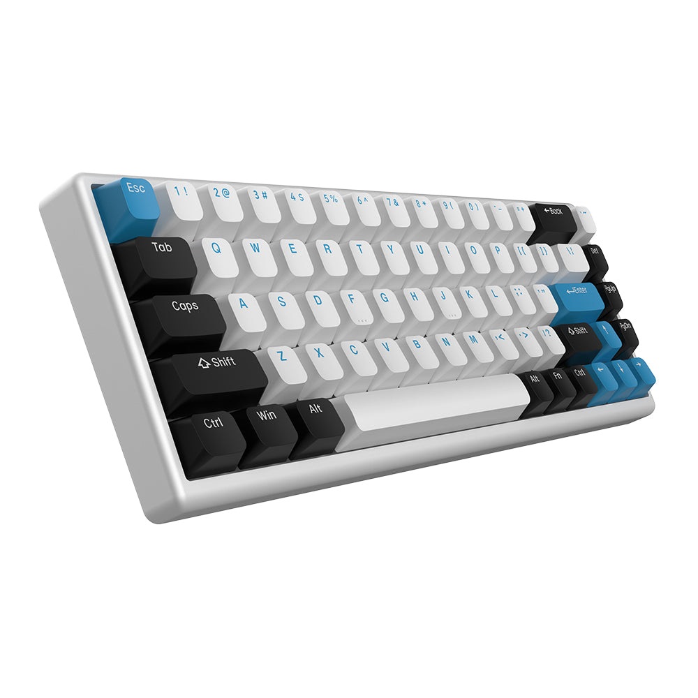 Arbiter Studio Polar 65 Keyboard Kumo Blue / Silver frame