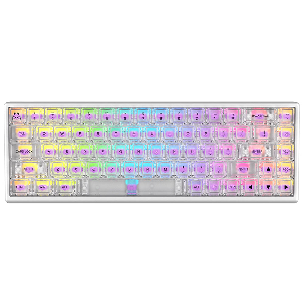 Arbiter Studio Polar 65 Keyboard Phantom Series Phantom White