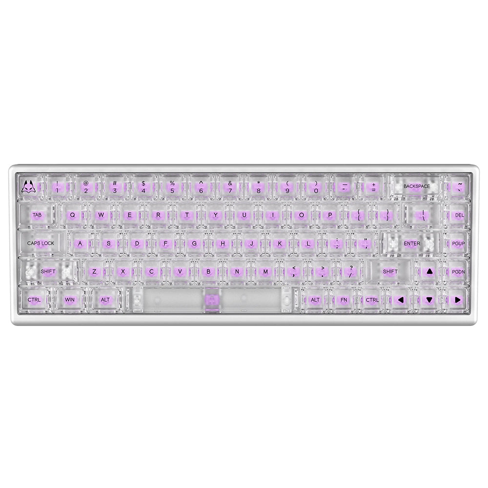 Arbiter Studio Polar 65 Keyboard Phantom Series Phantom White