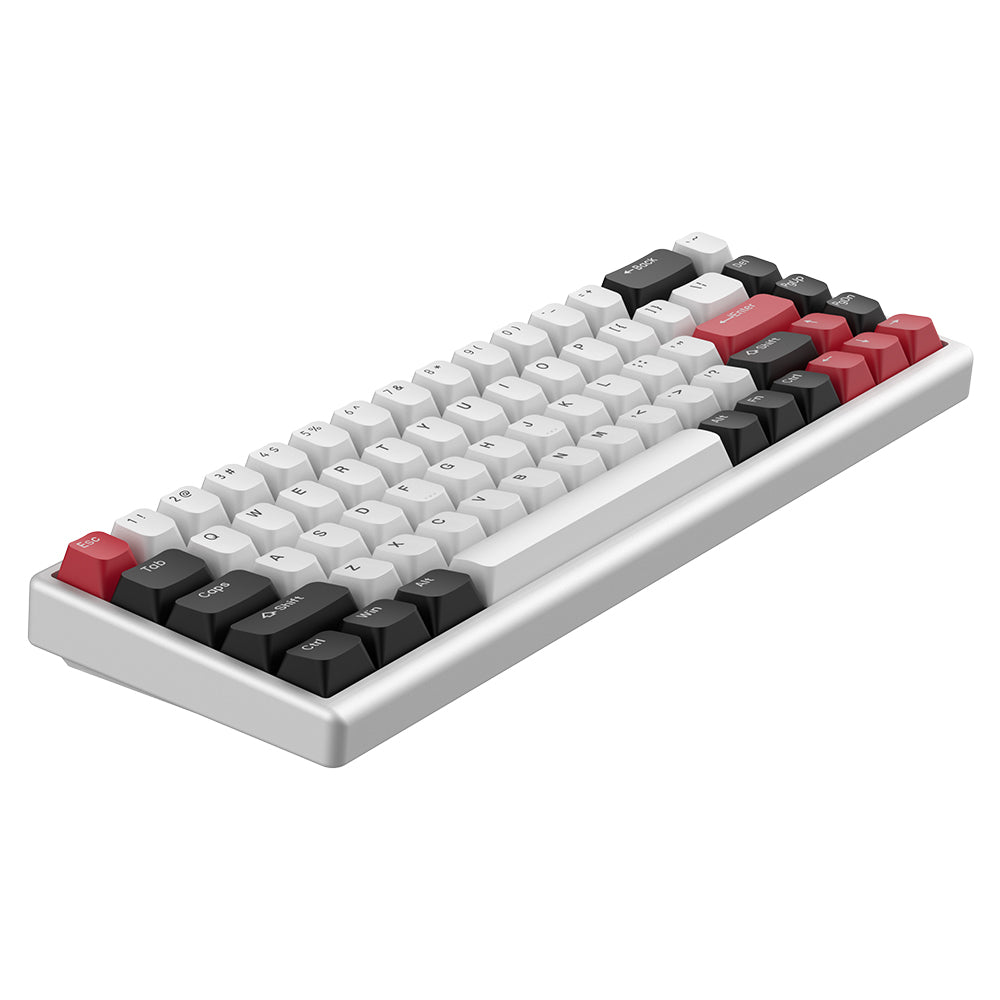 Arbiter Studio Polar 65 Keyboard Ronin Red / Silver frame