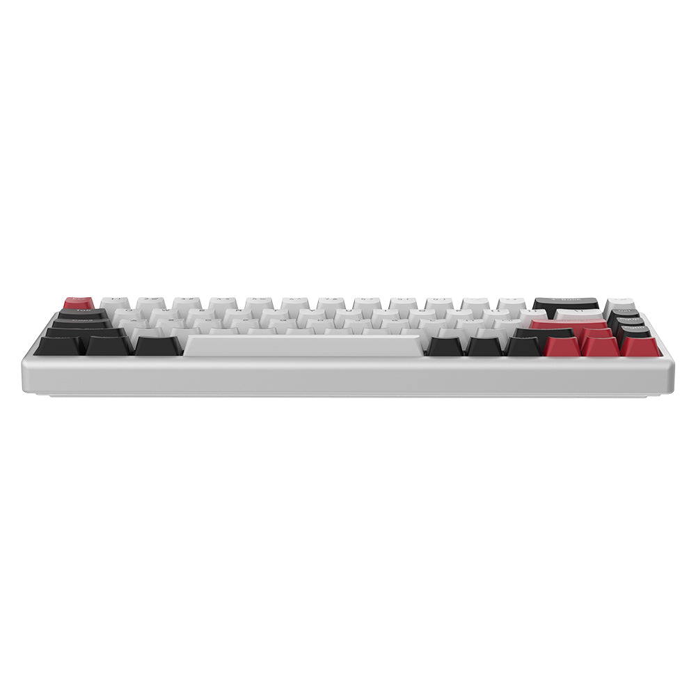Arbiter Studio Polar 65 Keyboard Ronin Red / Silver frame