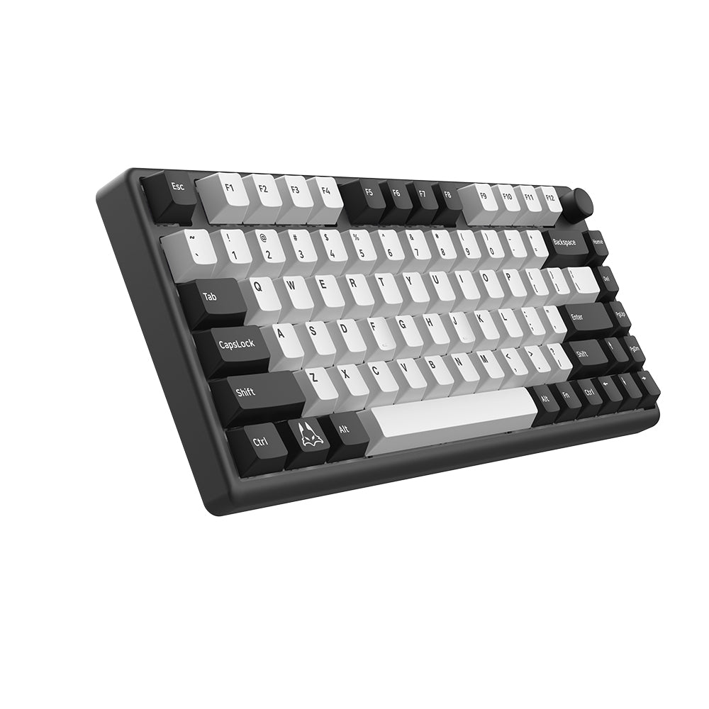 Arbiter Studio TENKO Polar 75 + HE Magnetic Gaming Keyboard Black Panda