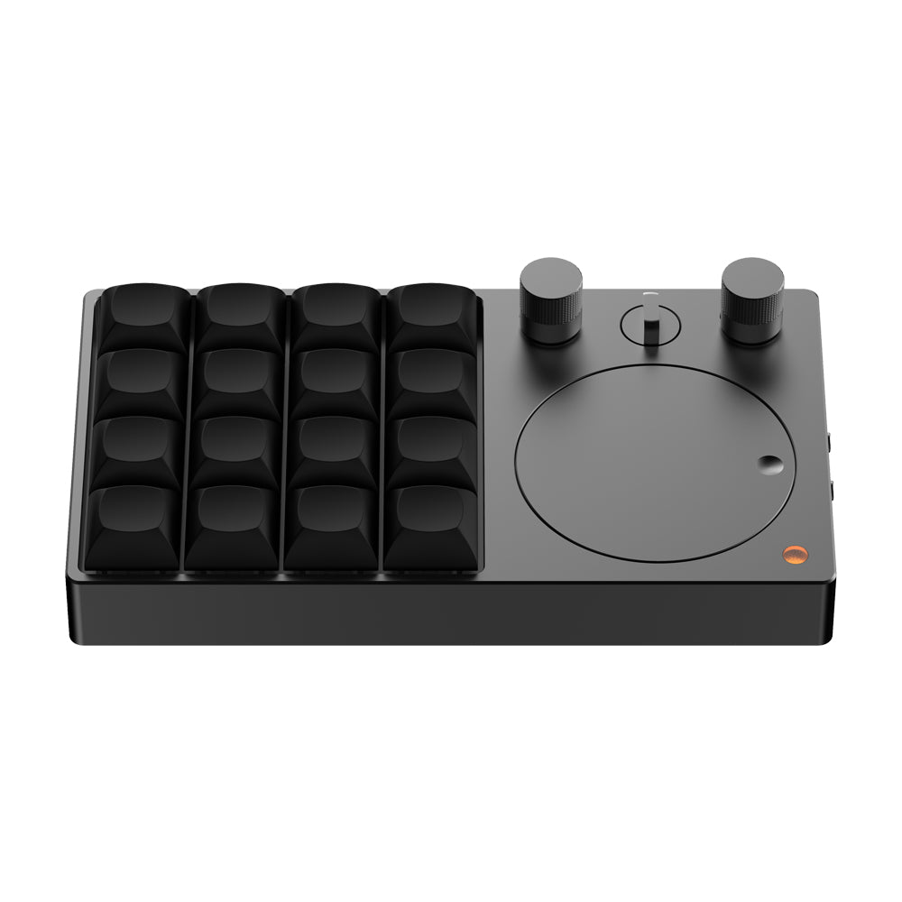 Binepad BNK-16 CNC Macropad Keyboard Wired Black