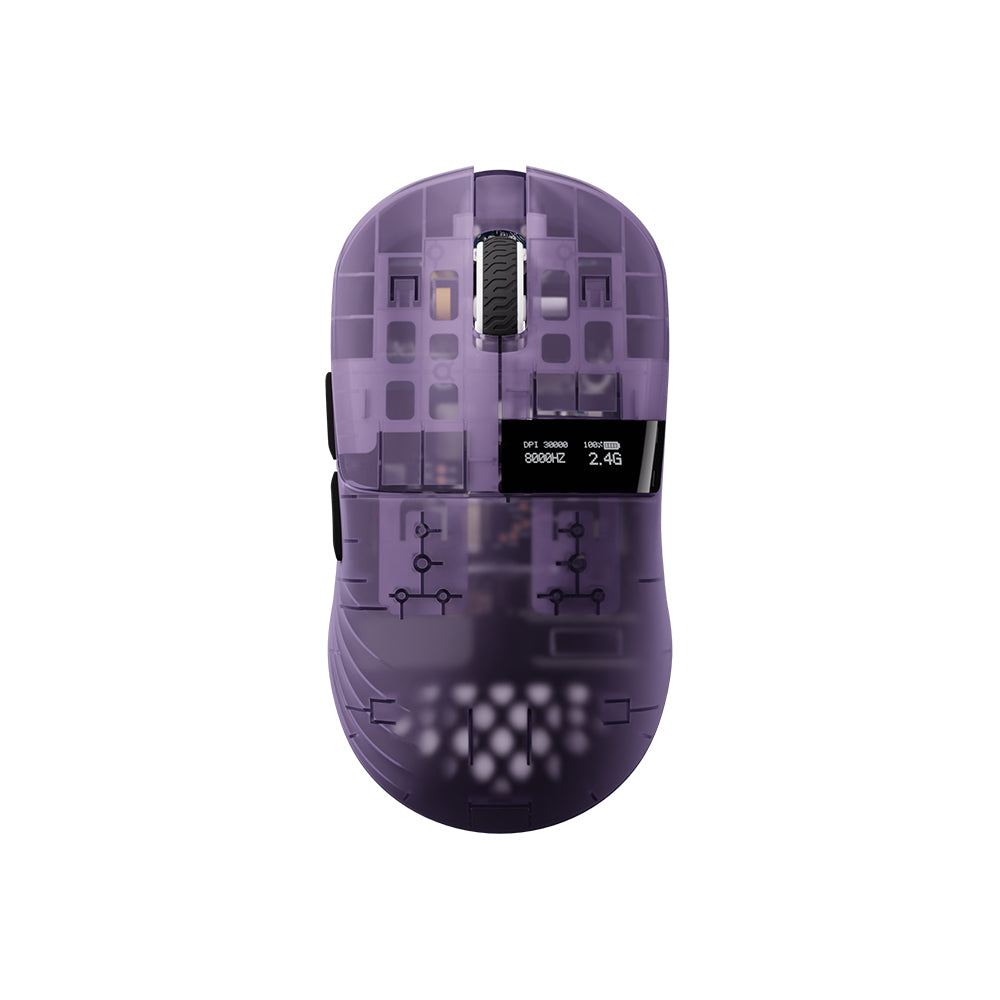 Chilkey Glacier LW 8K Wireless Gaming Mouse Mystique Purple