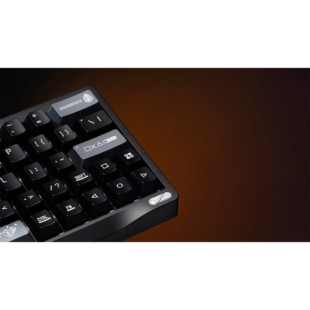 Chilkey SF60 HE Keyboard Midnight Black WS Flux Poseidon Switch