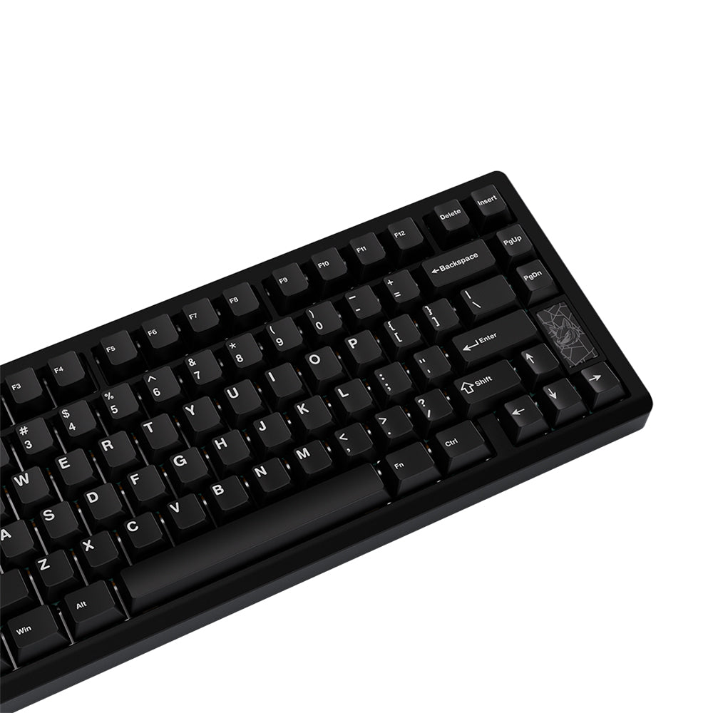 Chilkey Slice75 HE Keyboard Black Gateron Magnetic Jade Pro Switch