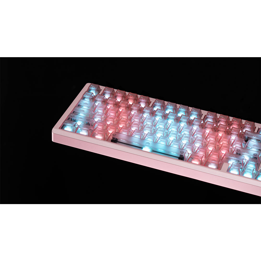Chilkey Slice75 HE Keyboard Pink WS Flux Switch