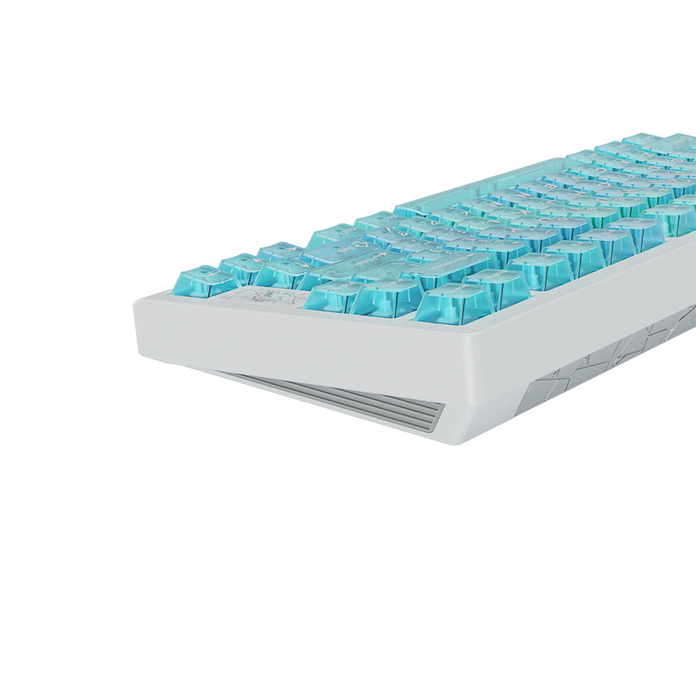 Chilkey Slice75 HE Keyboard White WS Flux Switch
