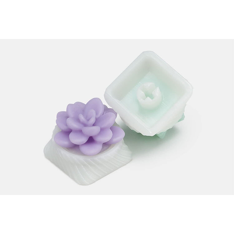 Capsmiths Succulent Echeveria Artisan Keycap (Mint)