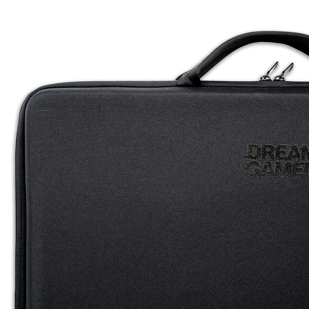 Dream Gamer x ふもコレ マウスパッド用キャリーバッグ(50cmx50cm スクエアサイズ対応)ブラック