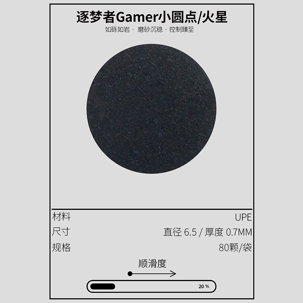 Dream Gamer dot mouse skates Mars 80個入り