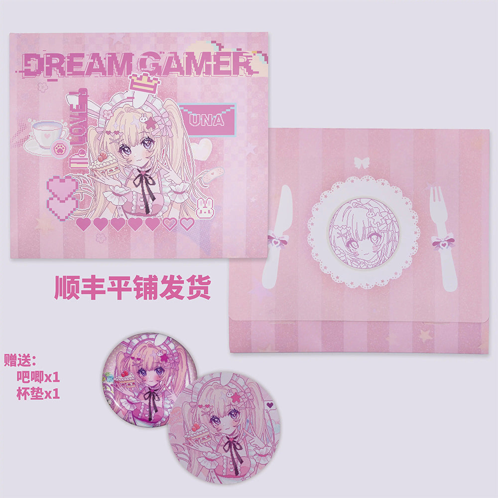 Dream Gamer UNA V3 Gaming Mousepad