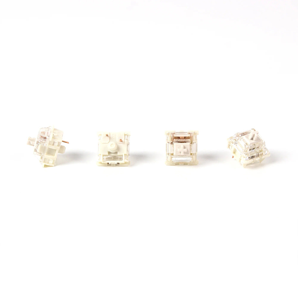 Ducky Switch Kit Gateron G Pro White 110個入