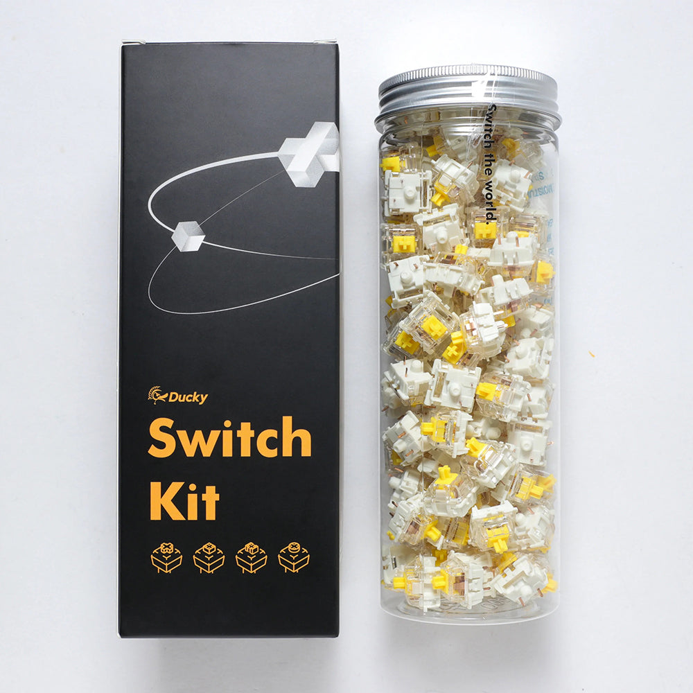 Ducky Switch Kit Gateron G Pro Yellow 110個入