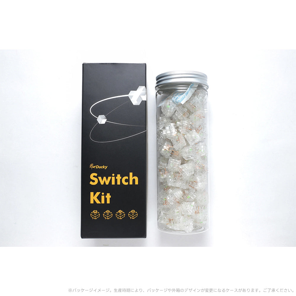 Ducky Switch Kit Kailh Super V2 Speed Silver 110個入