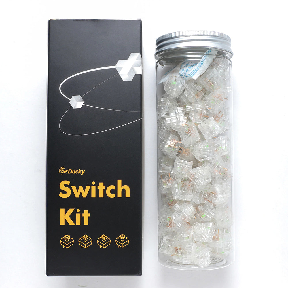 Ducky Switch Kit Kailh Box Jellyfish Y 110個入