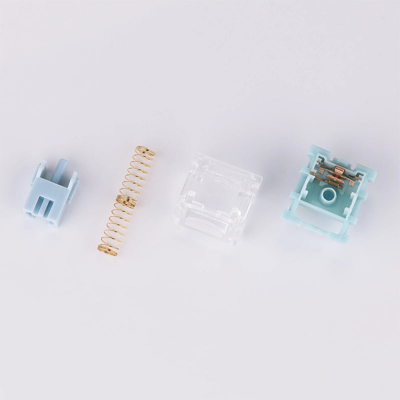 TTC Bluish White Switches Batch 10個入