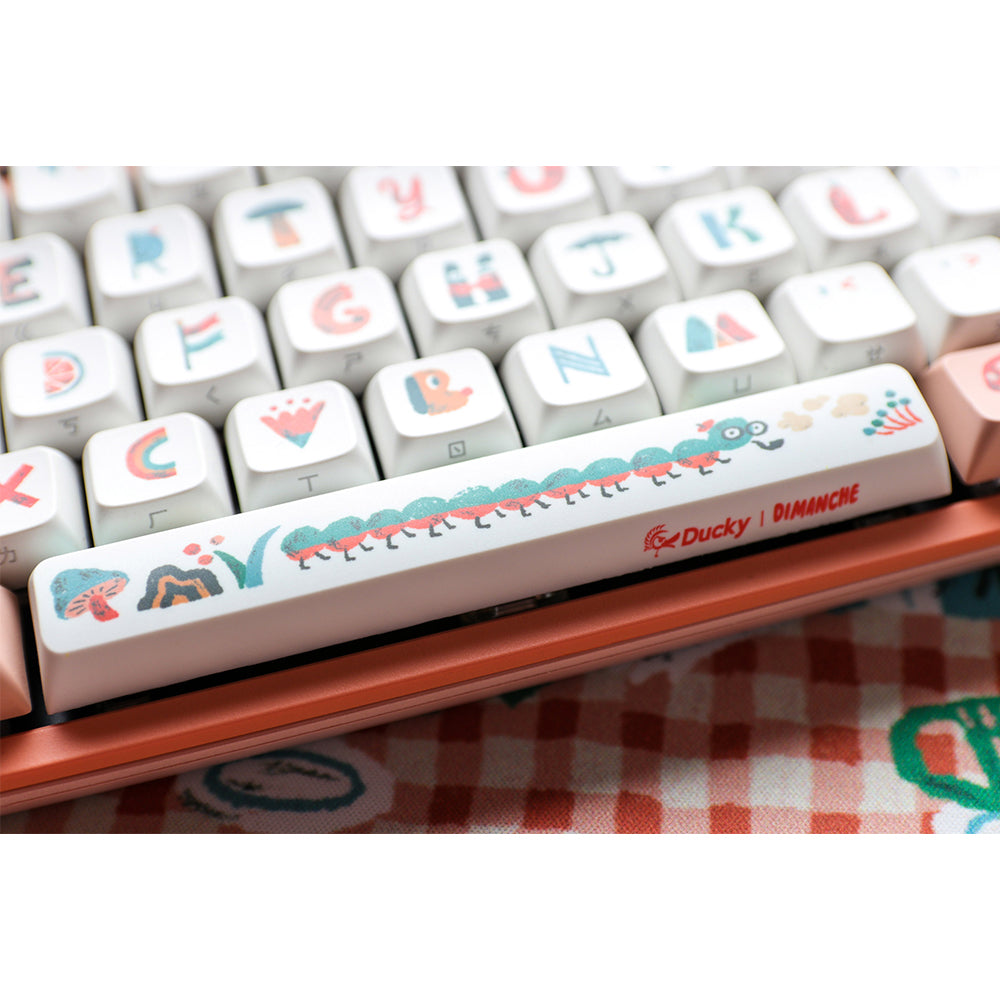 Ducky X Dimanche One 2 Alice In Wonderland Limited Edition Keyboard Full