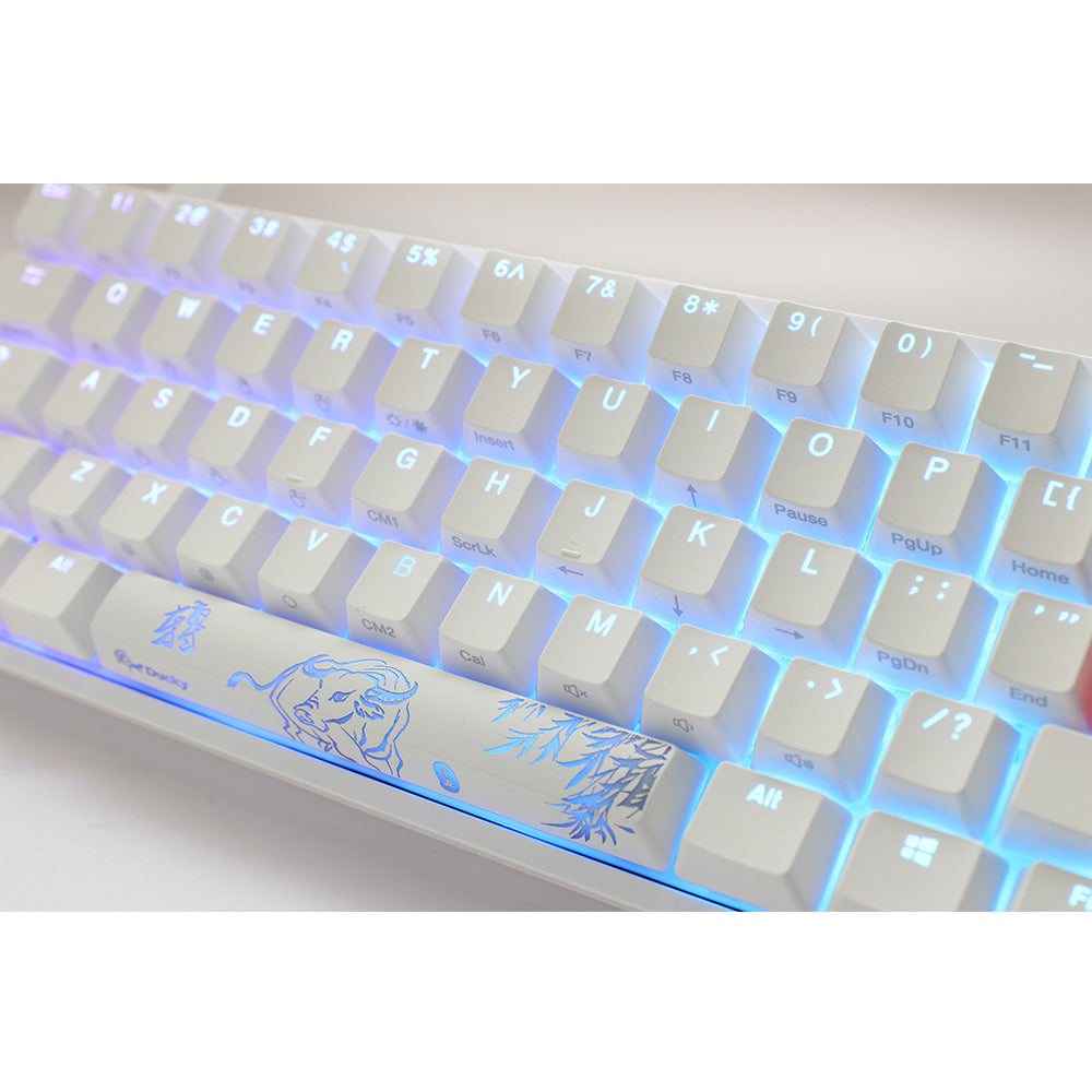Ducky One 2 Mini Pure White RGB 60% version
