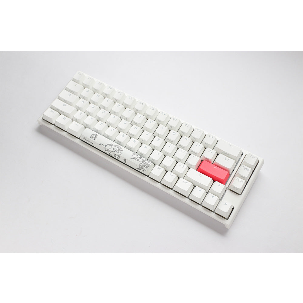 Ducky One 2 SF Pure White RGB 65% version
