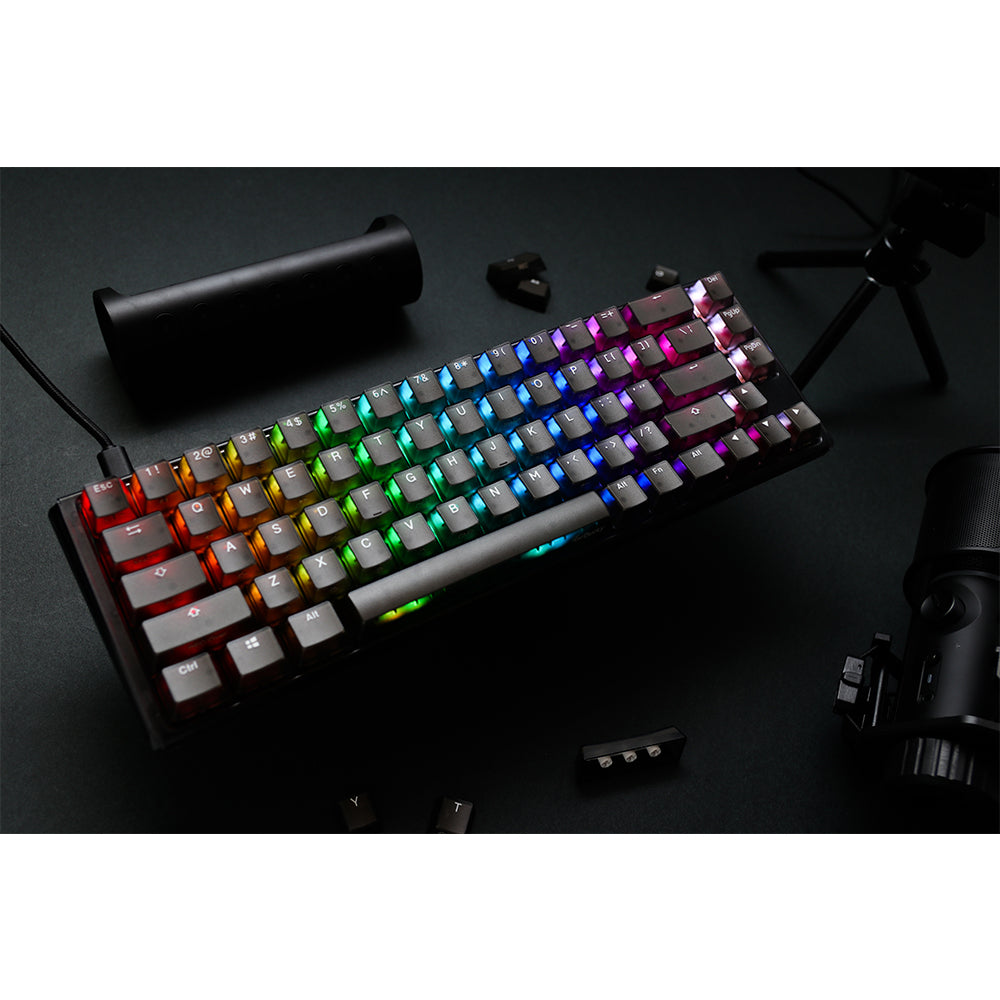 Ducky One 3 SF 65% keyboard Aura Edition Aura Black