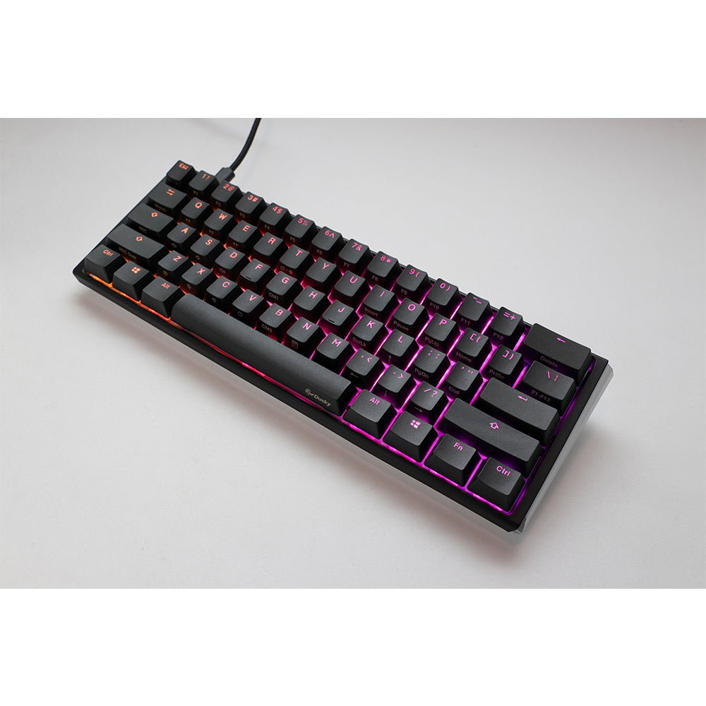Ducky One 3 Mini 60% keyboard Classic Black/White