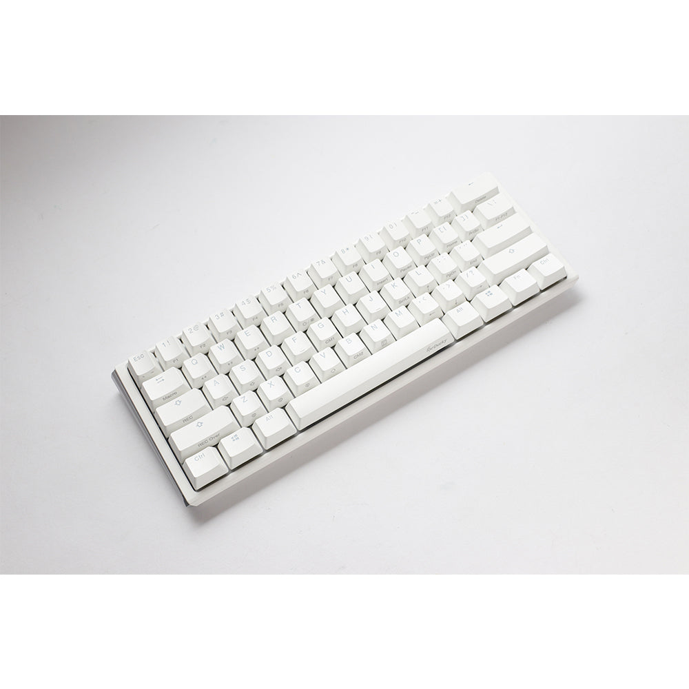 Ducky One 3 Mini 60% keyboard Classic Pure White