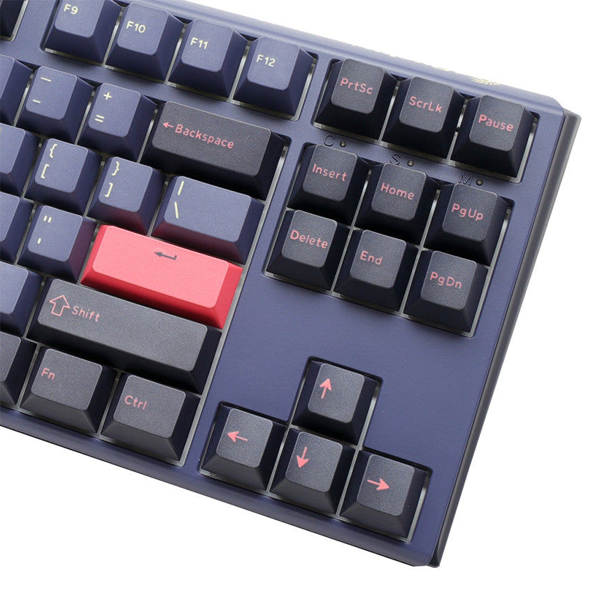 Ducky One 3 TKL size 80% keyboard Cosmic