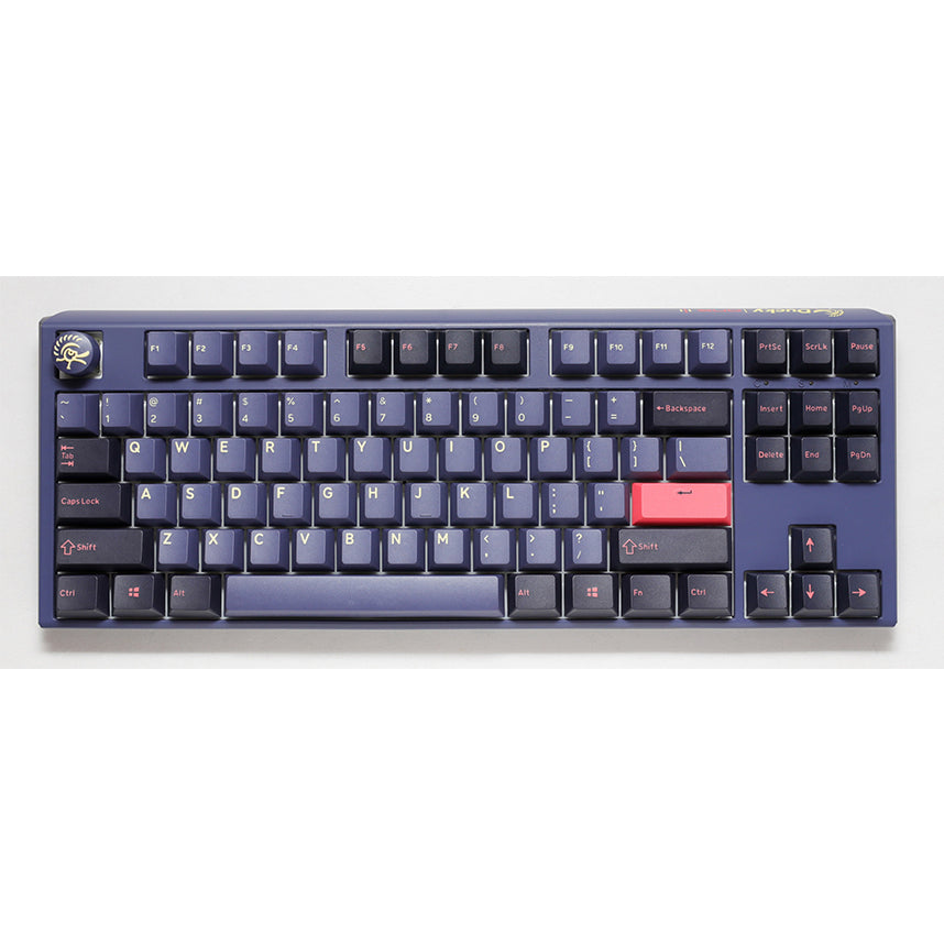 Ducky One 3 TKL size 80% keyboard Cosmic